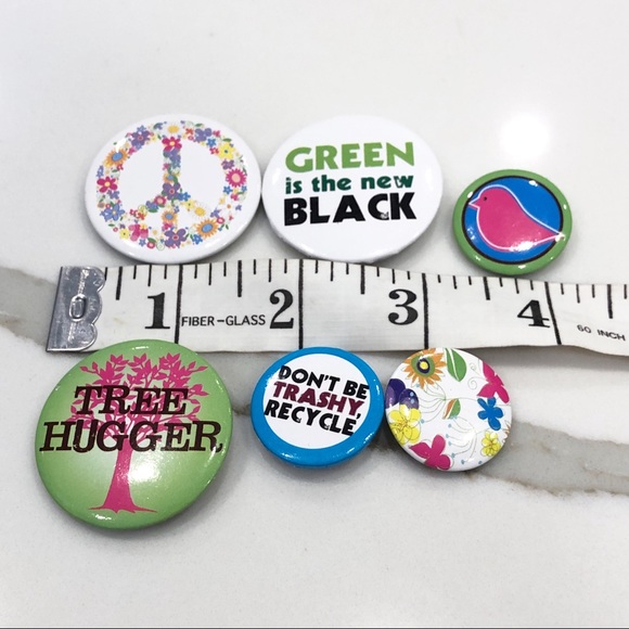 Vtg Environment Pin Bundle - Picture 3 of 6